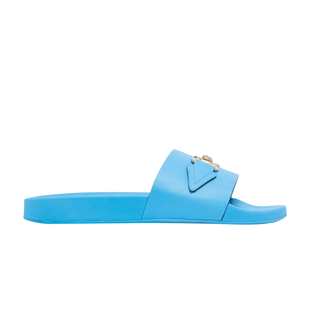 Шлепанцы Versace Medusa Biggie Slide, синий