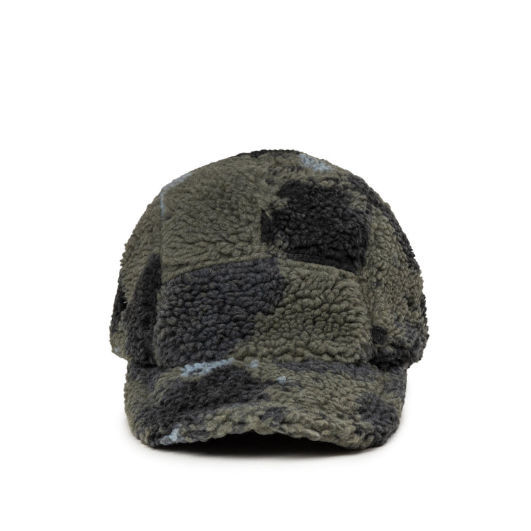

Бейсболка x and wander jq tape fleece cap Gramicci, камуфляж