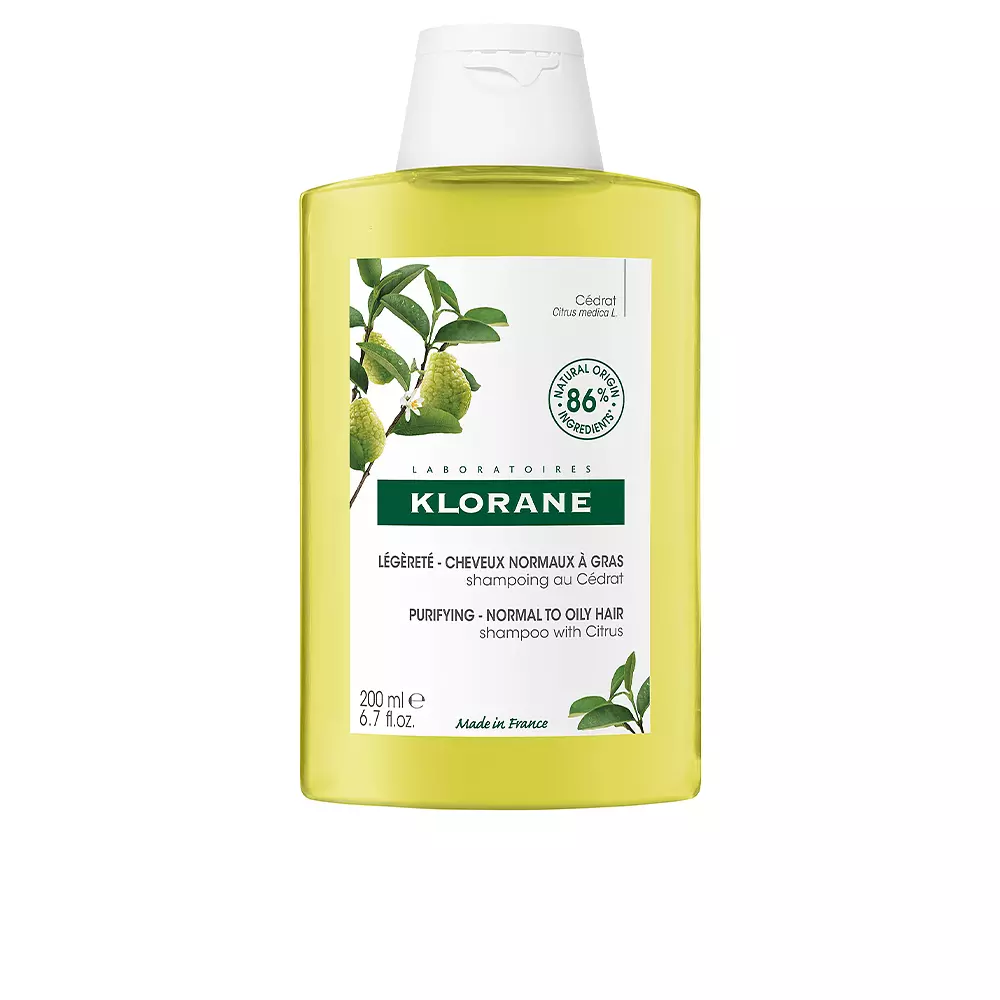 

Шампунь A la cidra champú ligero para cabello normal/graso Klorane, 200 мл.
