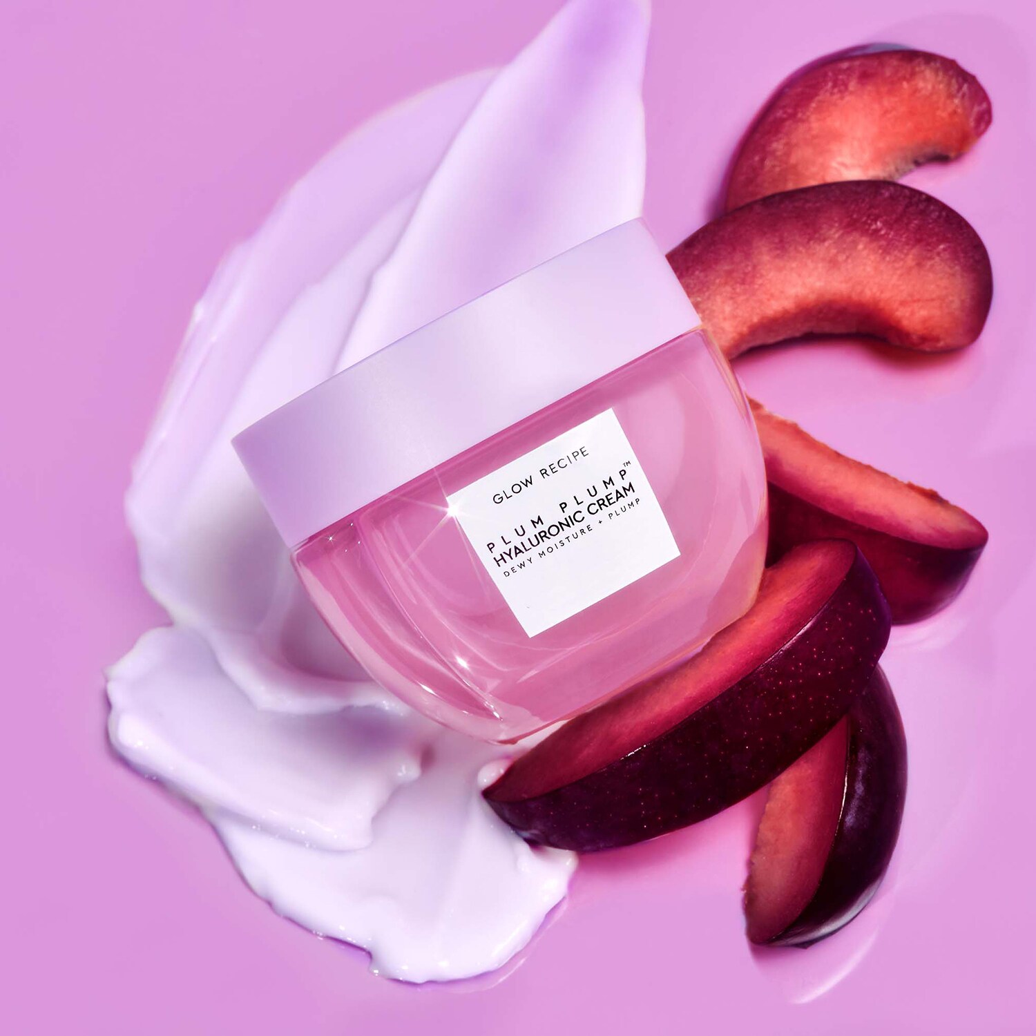 Крем для лица Glow Recipe — Увлажняющий Plum Plump Hyaluronic, 50 мл — фото 3