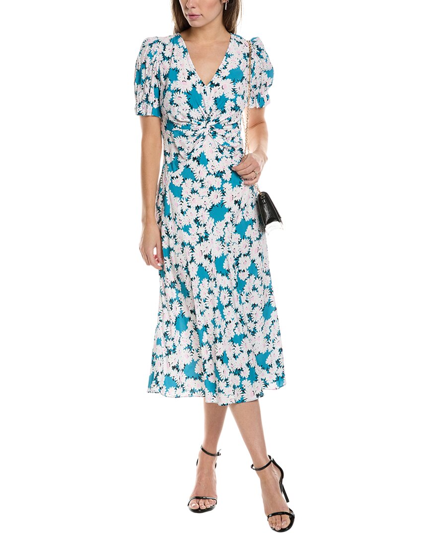 

Платье А-силуэта Diane von Furstenberg Anaba, белый