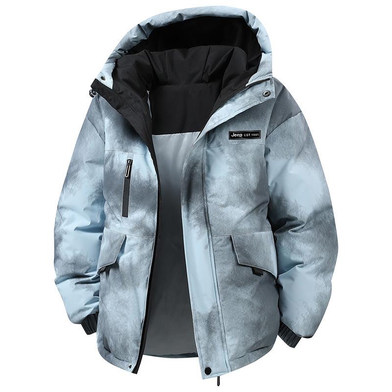 

Куртка пуховая Jeep, овсяная, Серый, Куртка пуховая Jeep, овсяная