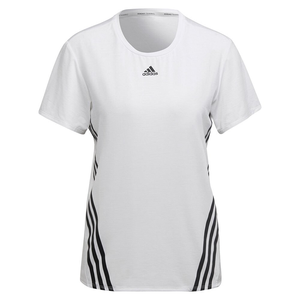 

Футболка adidas Icons 3 Stripes, белый