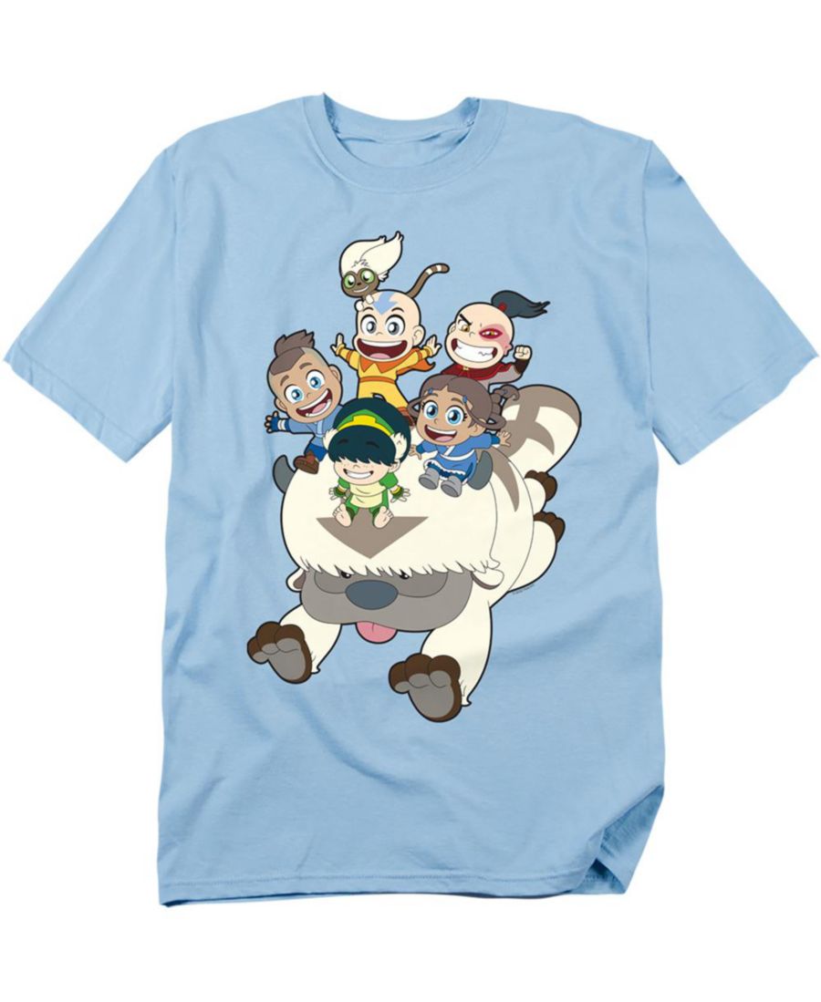 

Мужская групповая футболка в стиле чиби Avatar The Last Airbender, Light blue, Синий, Мужская групповая футболка в стиле чиби Avatar The Last Airbender, Light blue