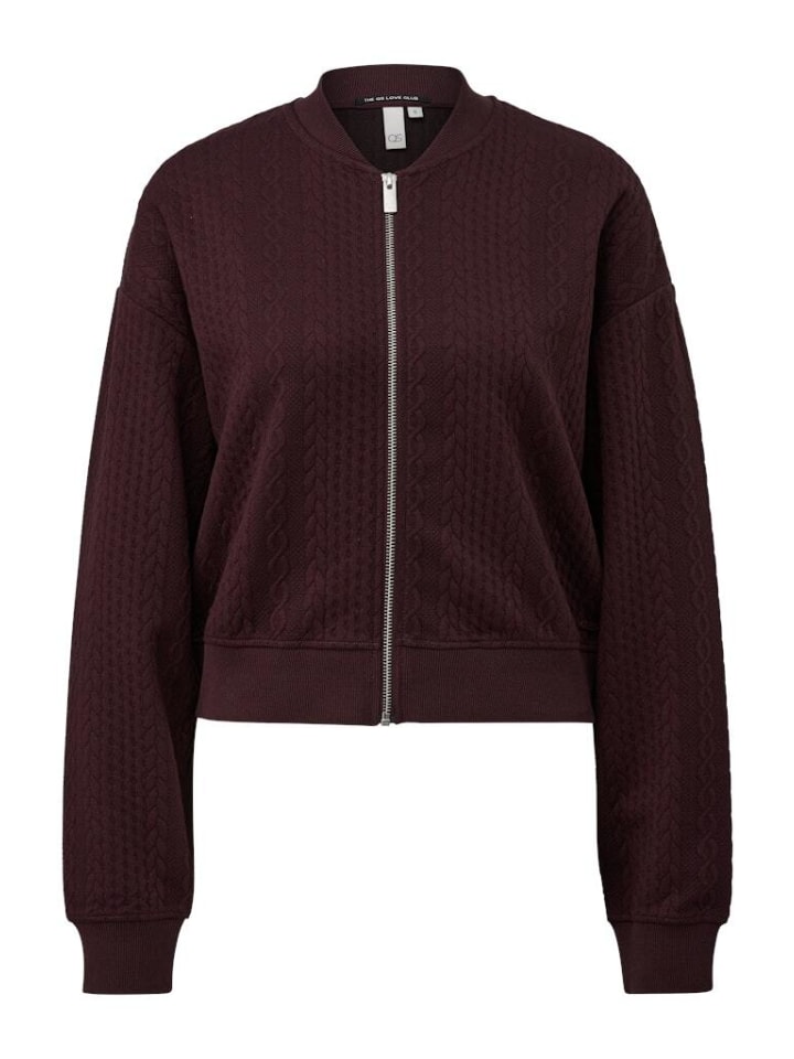 

Фиолетовая толстовка Q/S designed by