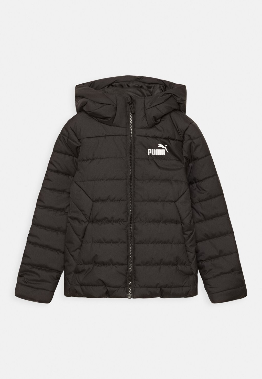 

Зимняя куртка Ess Hooded Padded Puma, цвет puma black