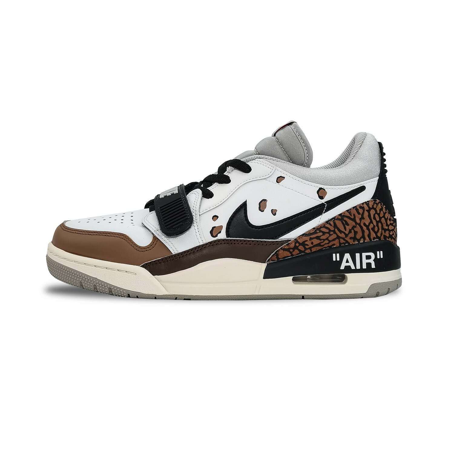 

Кроссовки JORDAN Legacy 312 Vintage Basketball Shoes Men Low-Top Brown