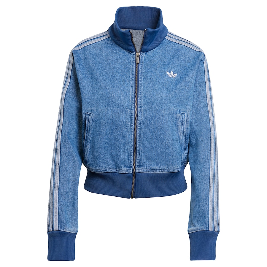 

Толстовка с капюшоном на молнии ADIDAS ORIGINALS Adicolor Denim Track, Blue Denim