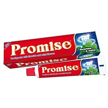 

Зубная паста с фтором и мятой 100 г, Promise