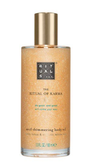 

Rituals, The Ritual Of Karma Shimmering Body Oil, Масло для тела, 100 мл