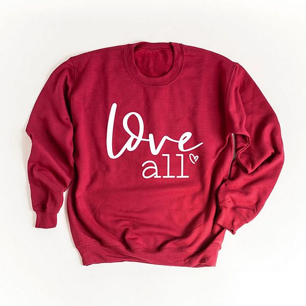 

Свитшот Love all Simply Sage Market, Cardinal, Зеленый, Свитшот Love all Simply Sage Market, Cardinal