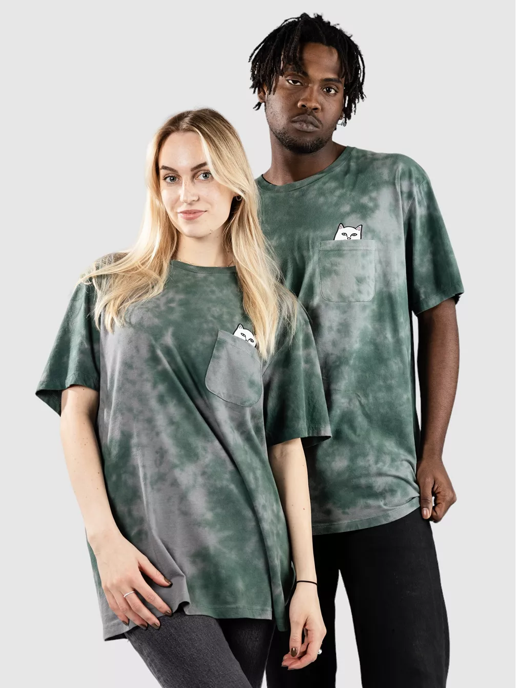 

Карманная футболка Lord Nermal Ripndip, зеленый