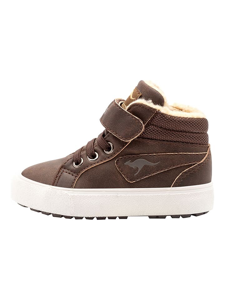 

Кроссовки на шнуровке Kangaroos Sneakers KaVu, цвет Dunkelbraun/Sand