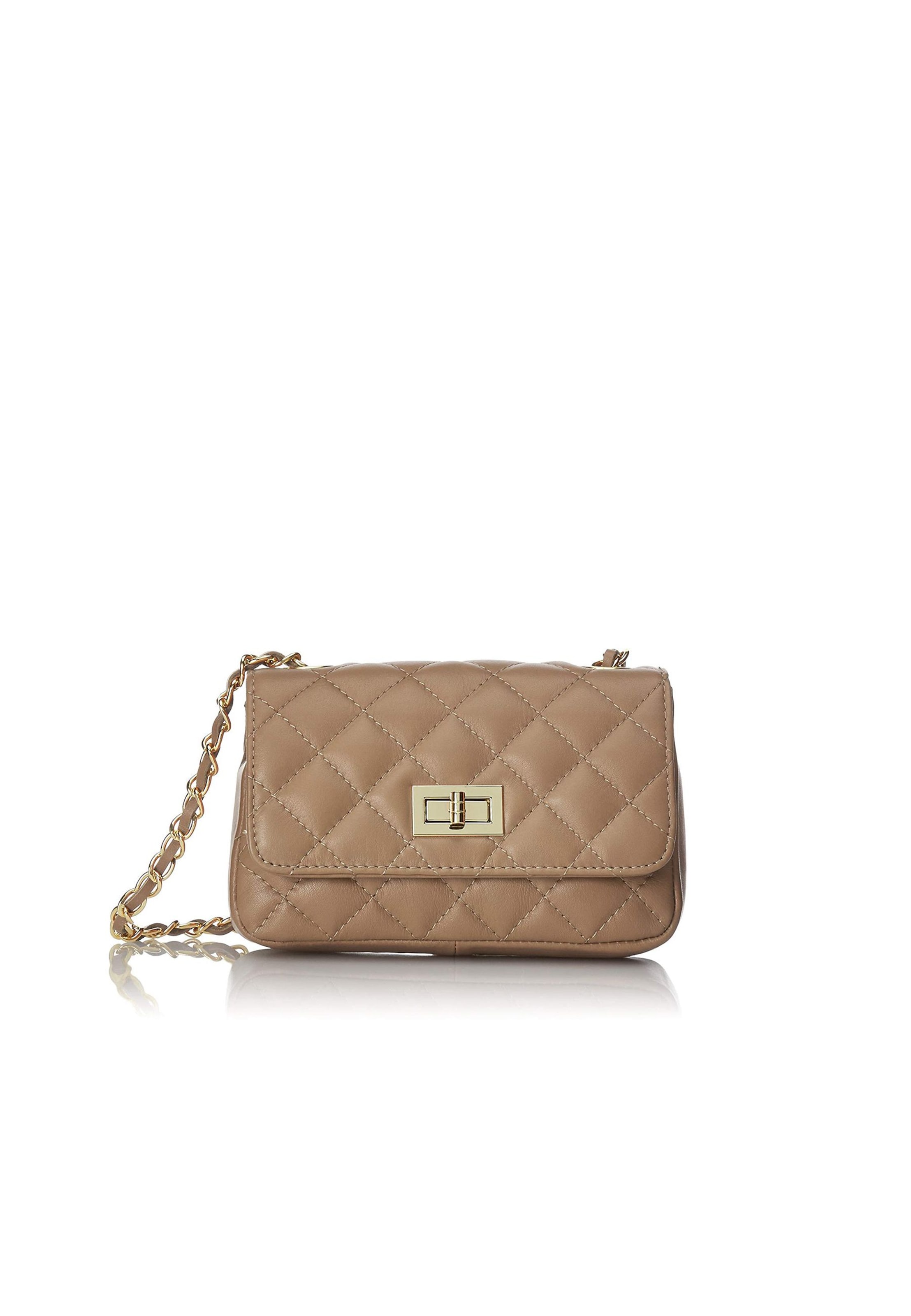 

CHICCA BORSE Плечевая сумка в бежевом цвете