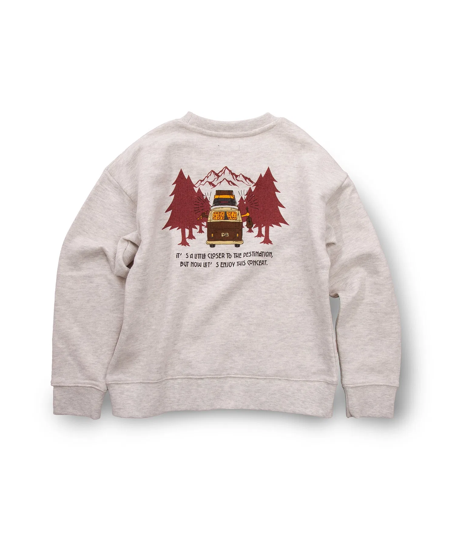 Толстовка JUNK SOUL/Fleece-lined LET'S GO Camp (M4) — фото 4