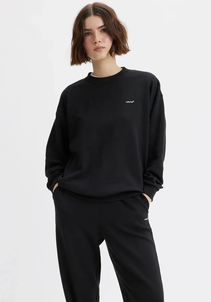 

Толстовка Levi's "EVERYDAY" с небольшим логотипом на груди, цвет Caviar