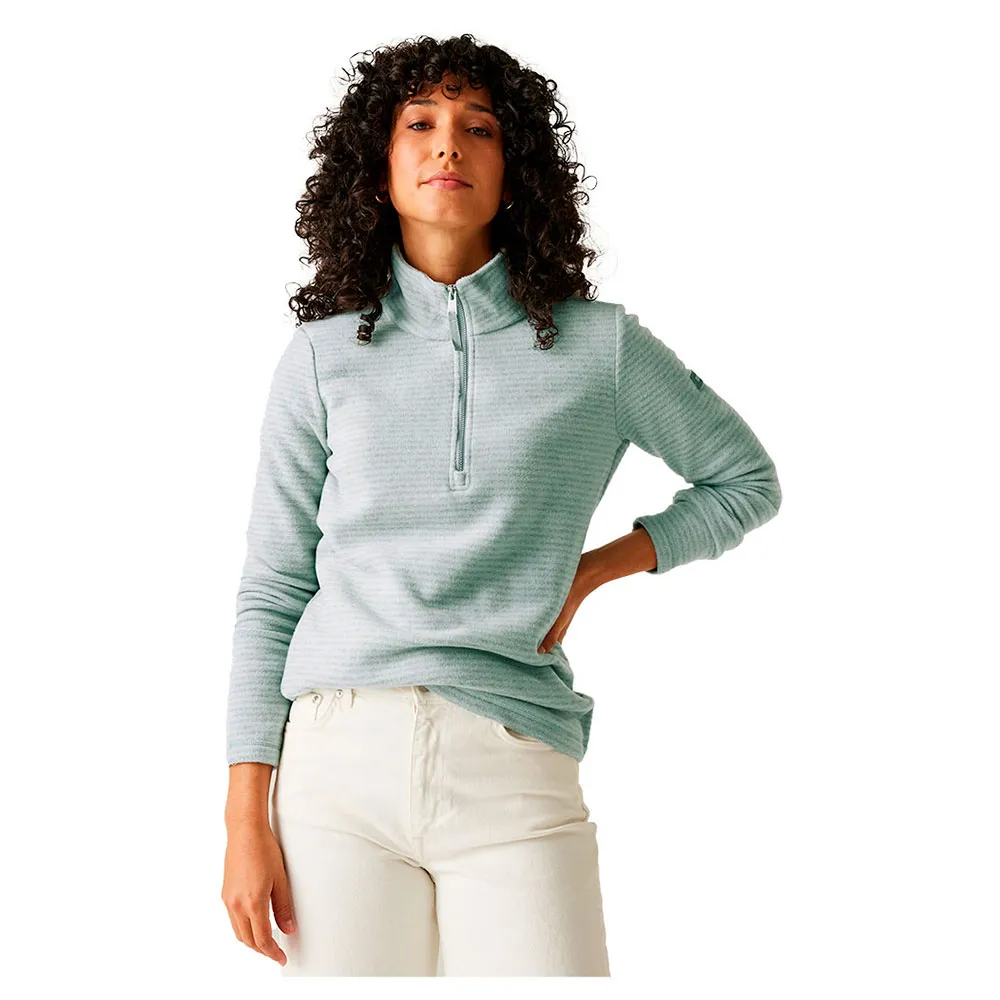 

Толстовка Regatta Solenne II half zip, зеленый