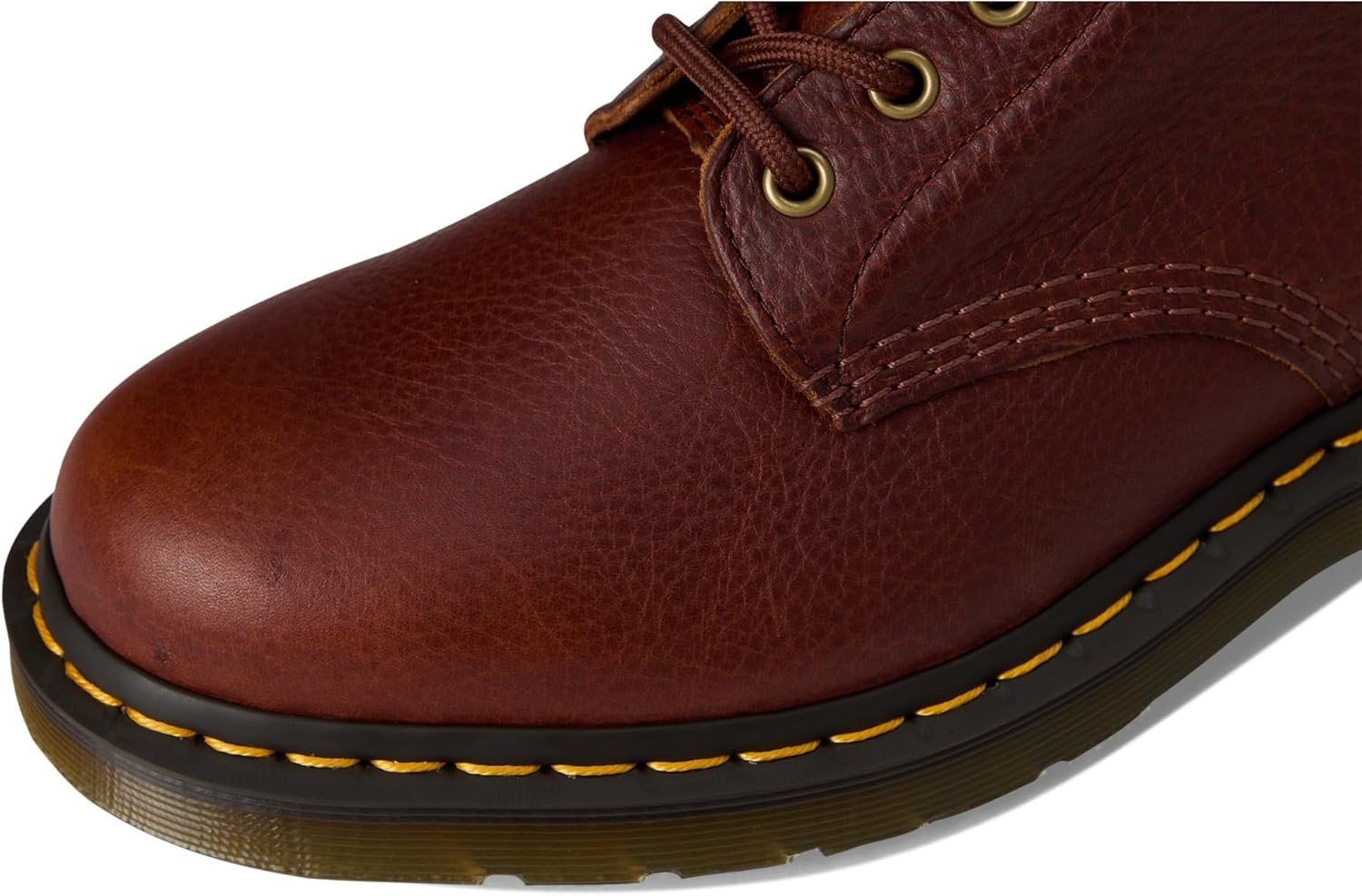 Dr. Martens unisex-adult 1460 Ambassador Leather ботинки со шнуровкой, Cashew Ambassador — фото 2