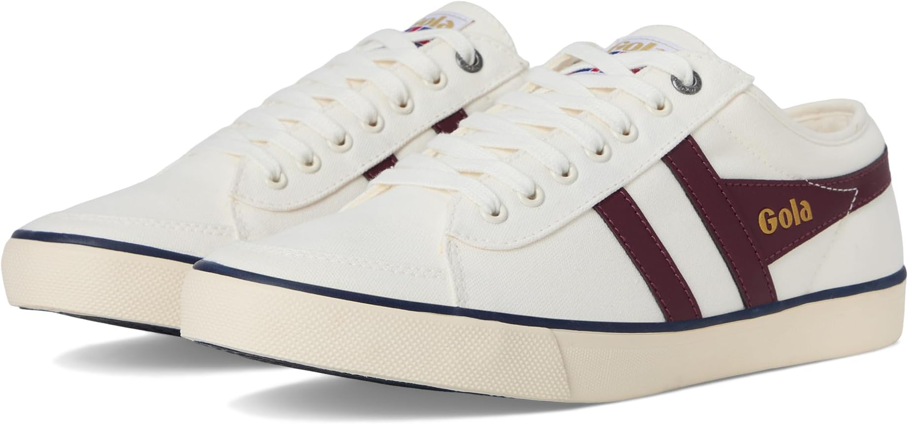 

Кроссовки Gola Comet, Off-White/Burgundy/Navy