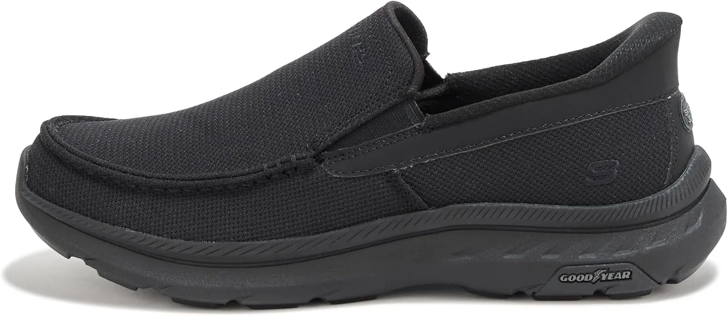 Мужские кроссовки Skechers Pollard-Wilfred, черный — фото 2