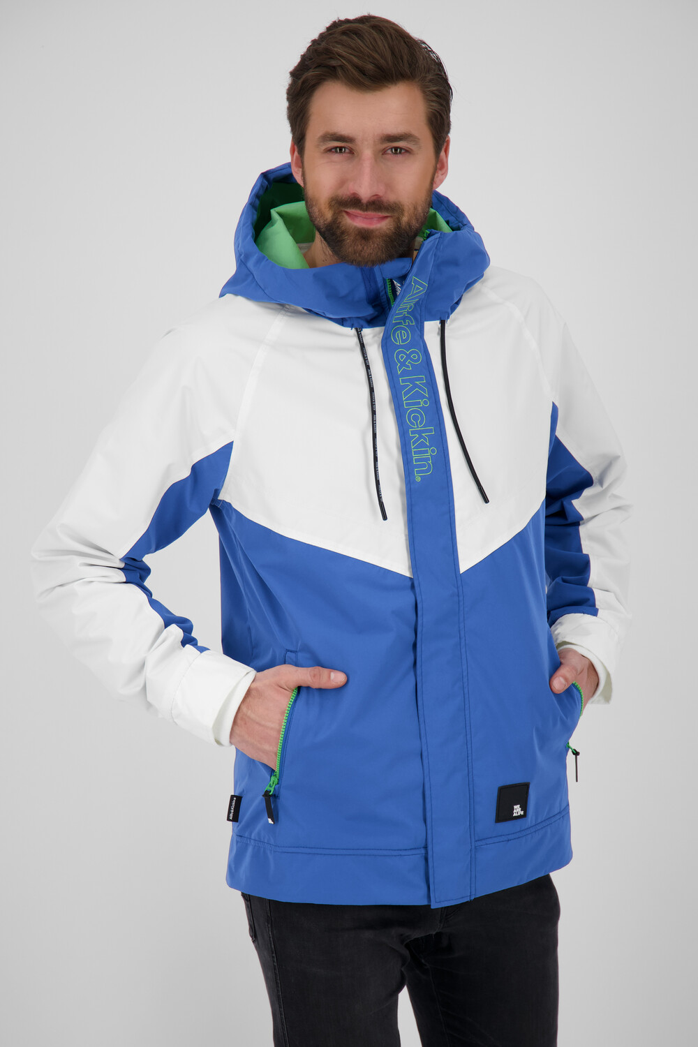 

Куртка alife & kickin jackak кобальтовая Alife Kickin, синий