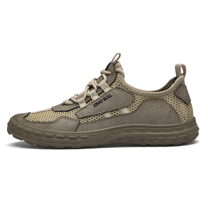 

Кроссовки мужские Lifestyle Shoes Men Low-Top Ximo Bull, серый