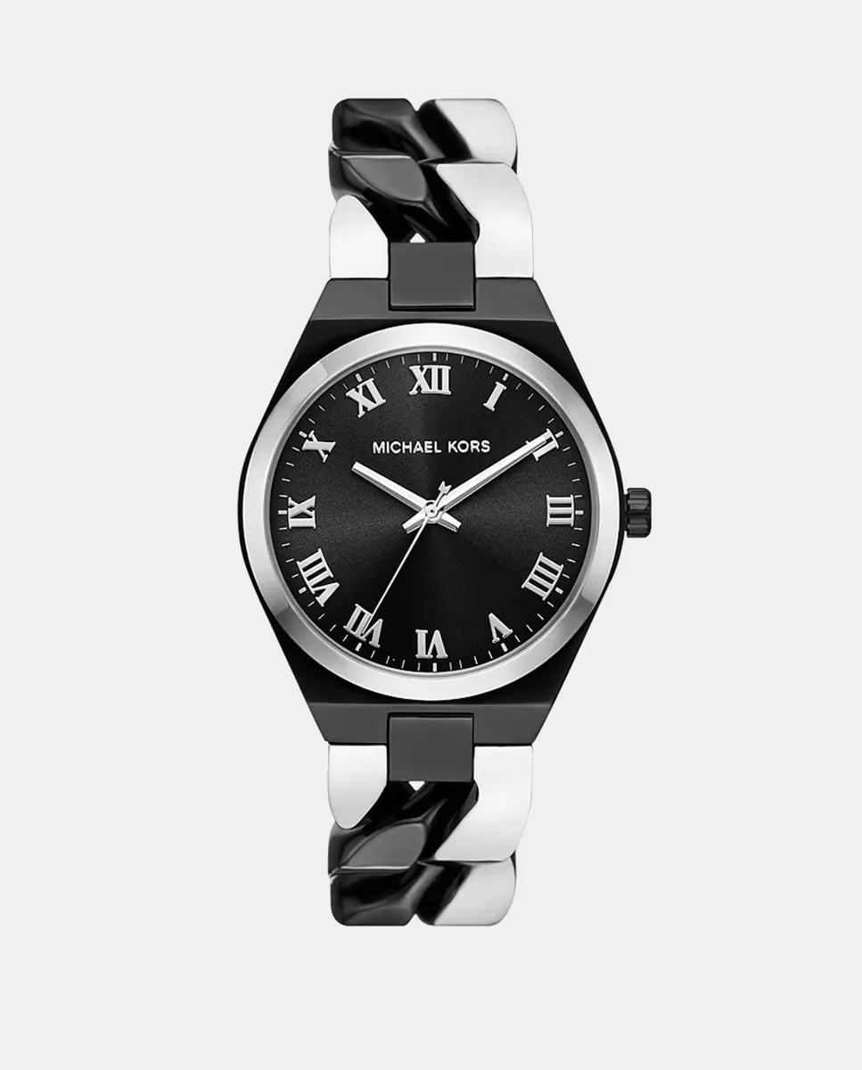 

Двухцветные женские часы MK7502 из стали Michael Kors, мультиколор