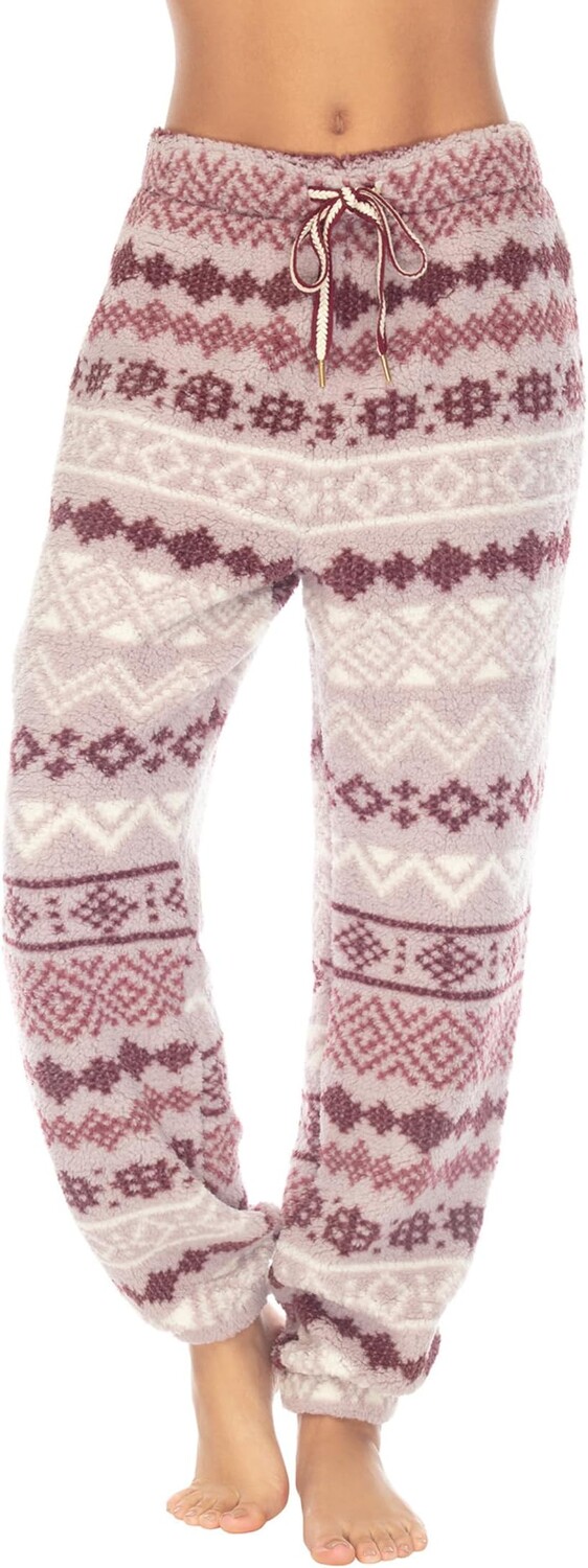 

Брюки из флиса Cosy Night из шерпы Honeydew Intimates, цвет Beloved Geo