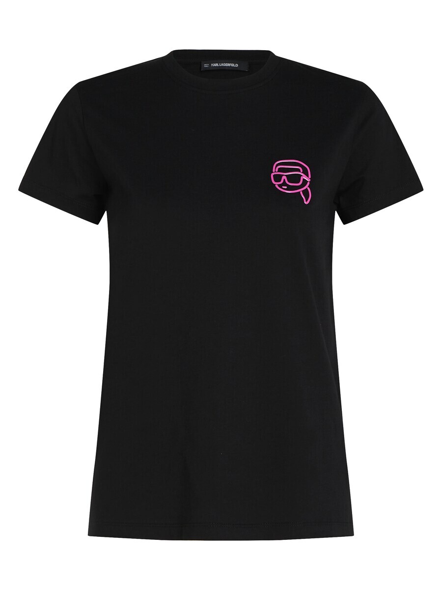 

Футболка Karl Lagerfeld IKONIK, черный