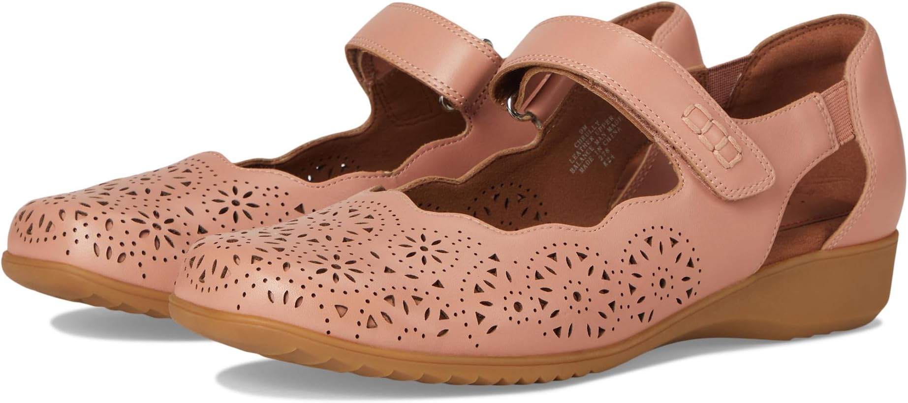 Балетки Cobb Hill Rully, цвет Dusty Rose Leather