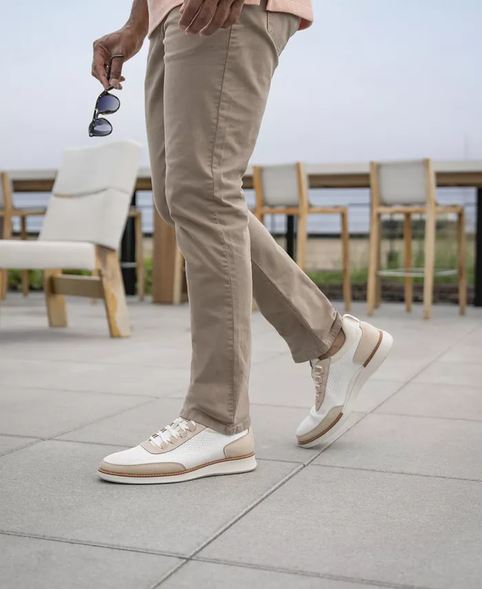 Мужские эластичные слипоны Launch Knit на шнурках Florsheim, синий — фото 2