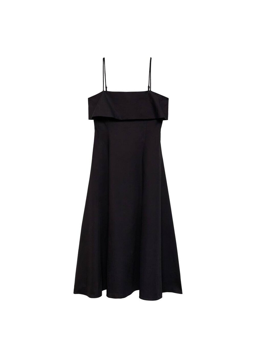

Миди платье MANGO Nicola, Black