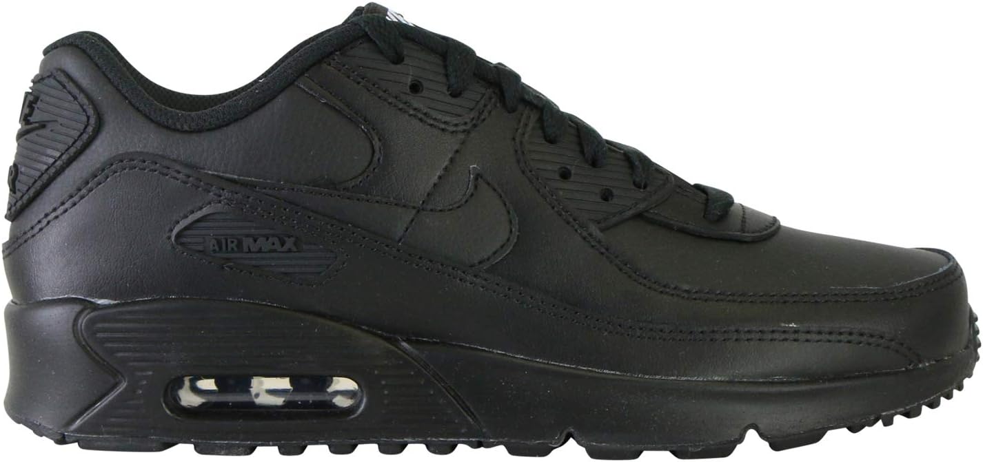 Кроссовки Nike Kid's Air Max 90 LTR, черно-белый — фото 2