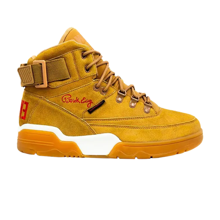 

Кроссовки Ewing 33 Hi Winter 'Wheat Gum', коричневый