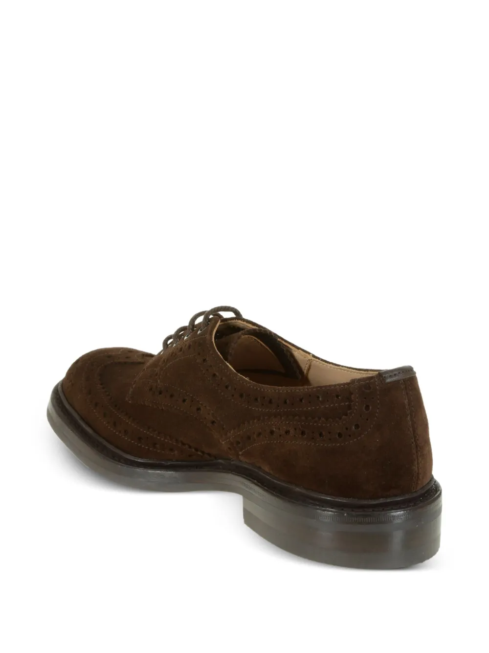 Туфли дерби Bourton на шнуровке Tricker'S, коричневый — фото 3