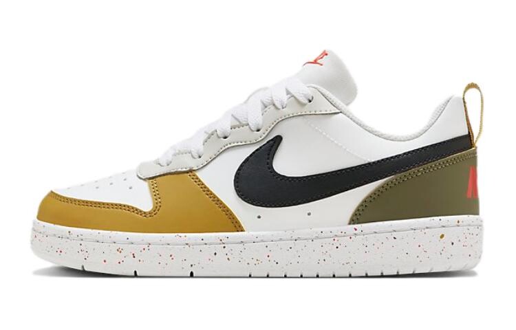 

Детские кроссовки для скейтбординга Nike GS, White/Brown