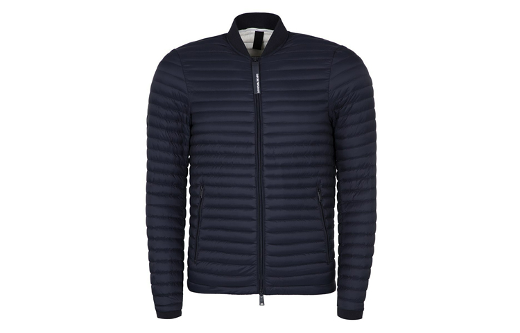 

Пуховик мужской морской синий EMPORIO ARMANI