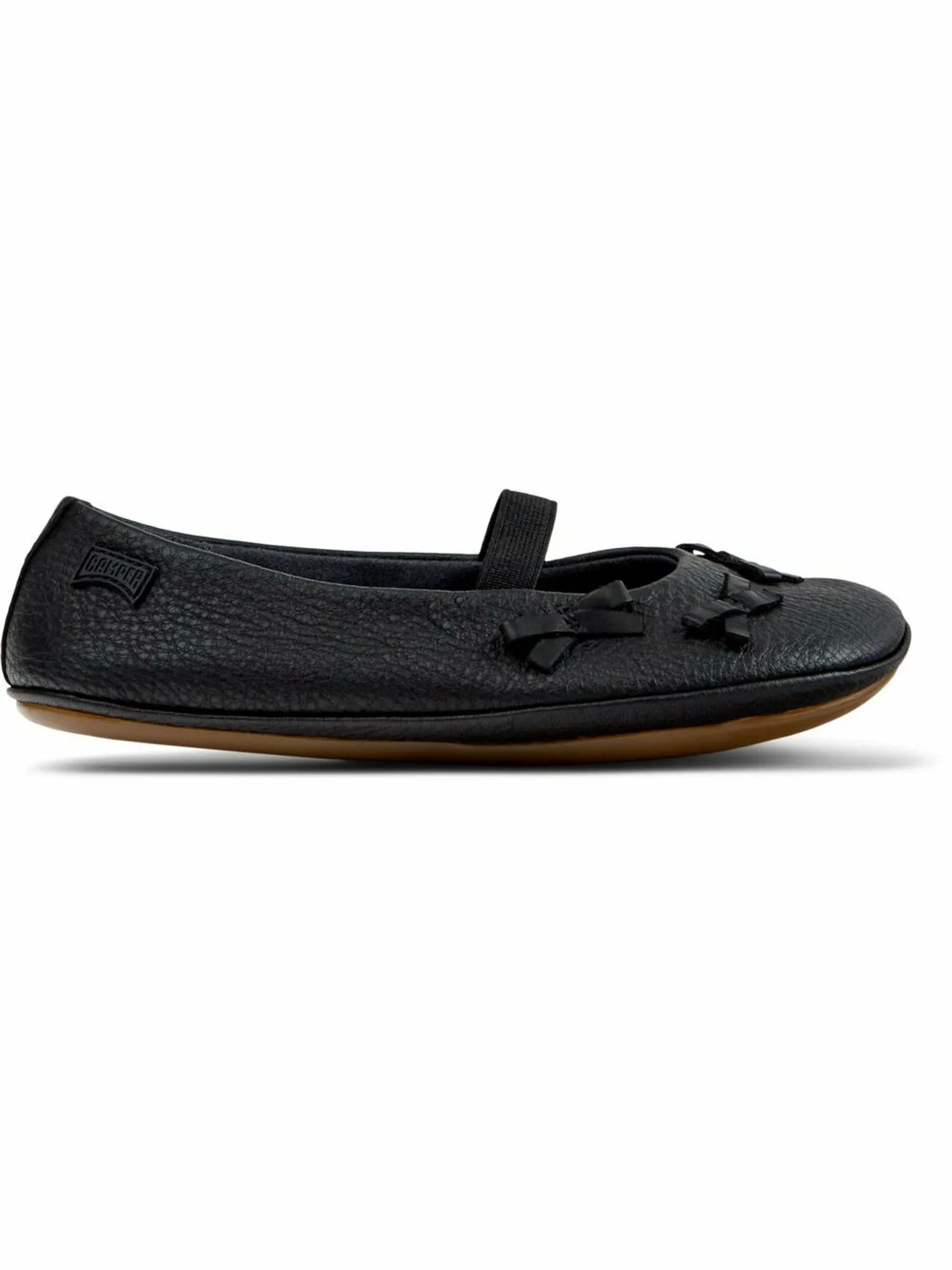 Детские кроссовки TWINS / Туфли на плоской подошве Camper, black — фото 2