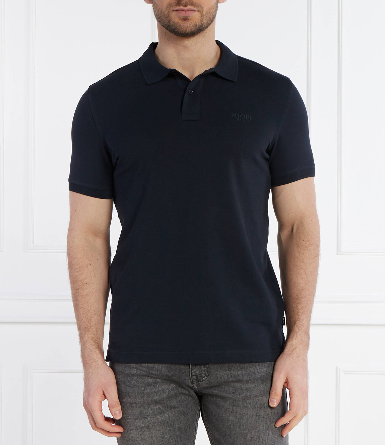 

Поло Joop! Jeans Beeke Regular Fit, темно-синий
