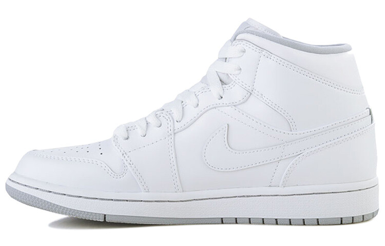 

Кроссовки JORDAN 1 Mid White Wolf Grey 2016