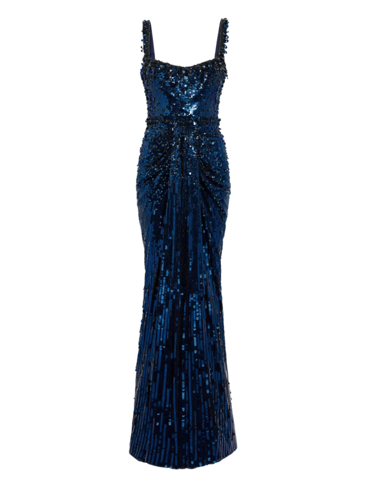 

Платье Jenny Packham Cavalla, синий