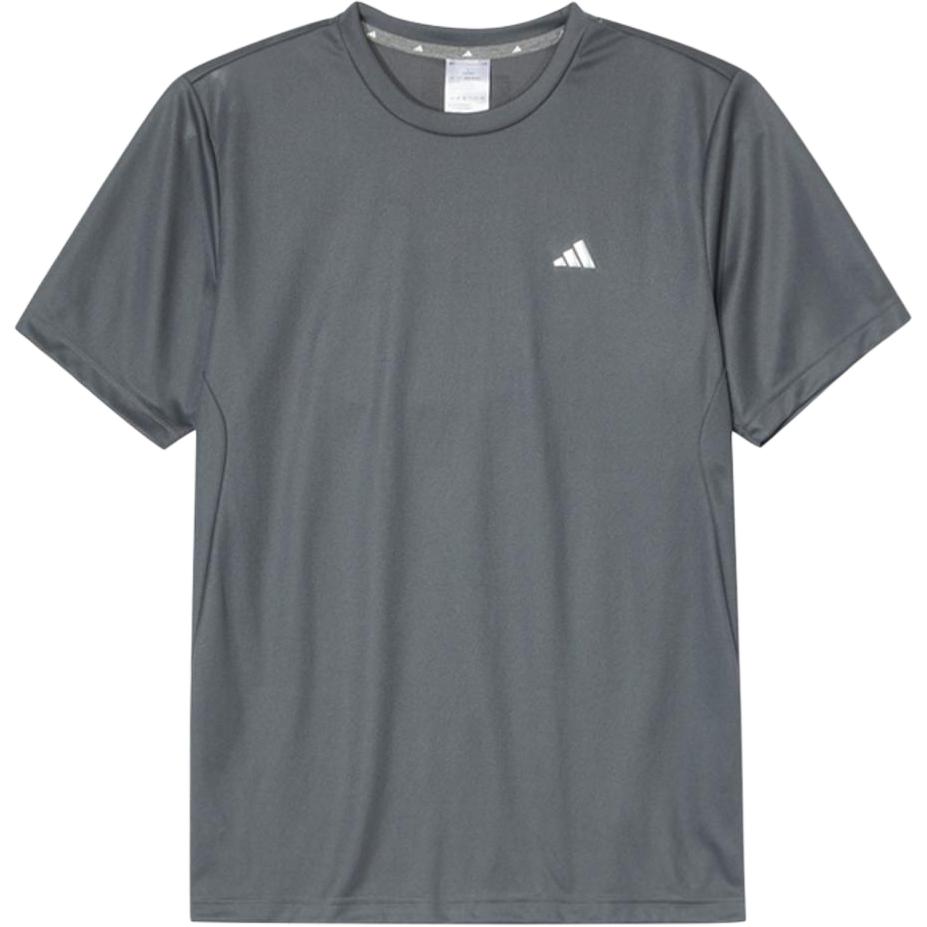 

Футболка мужская темно-серая Adidas, темно-серый