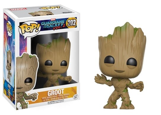 

Funko POP! Марвел, коллекционная фигурка, Стражи Галактики, Грут
