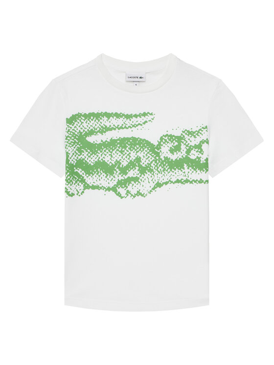 

Футболка обычного кроя TJ8460 Lacoste, белый