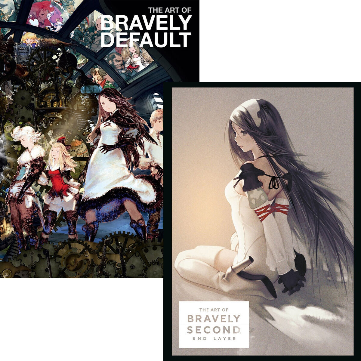 

Манга The Art of Bravely Artbook Bundle (Hardcover)