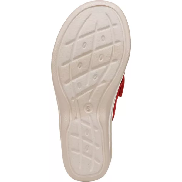 Женские босоножки Smile 3 на танкетке Lifestride, цвет fire red — фото 4