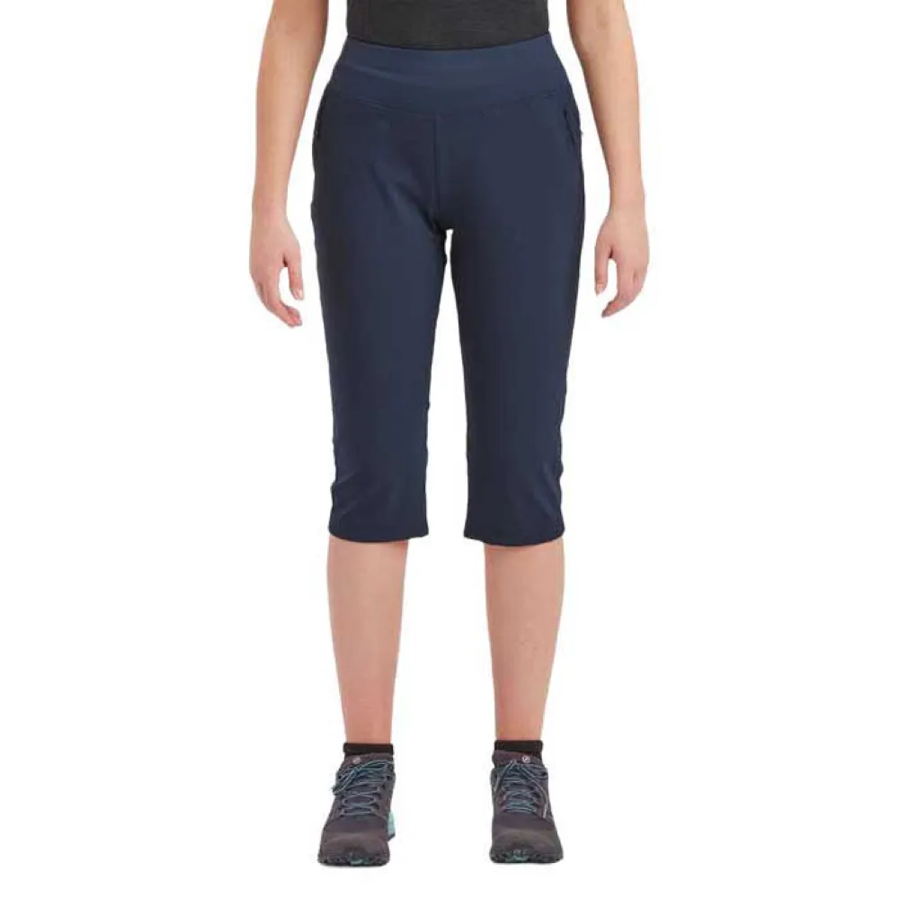 

Брюки Montane F Tucana Lite 3/4, синий