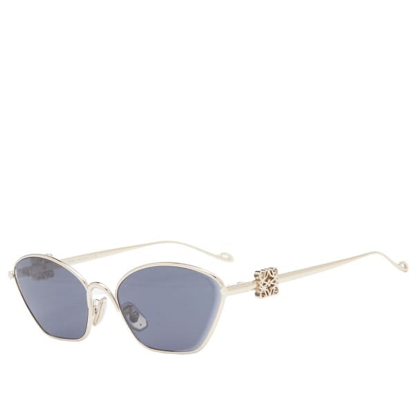 

Солнцезащитные очки Loewe с металлической анаграммой Loewe Eyewear, мультиколор