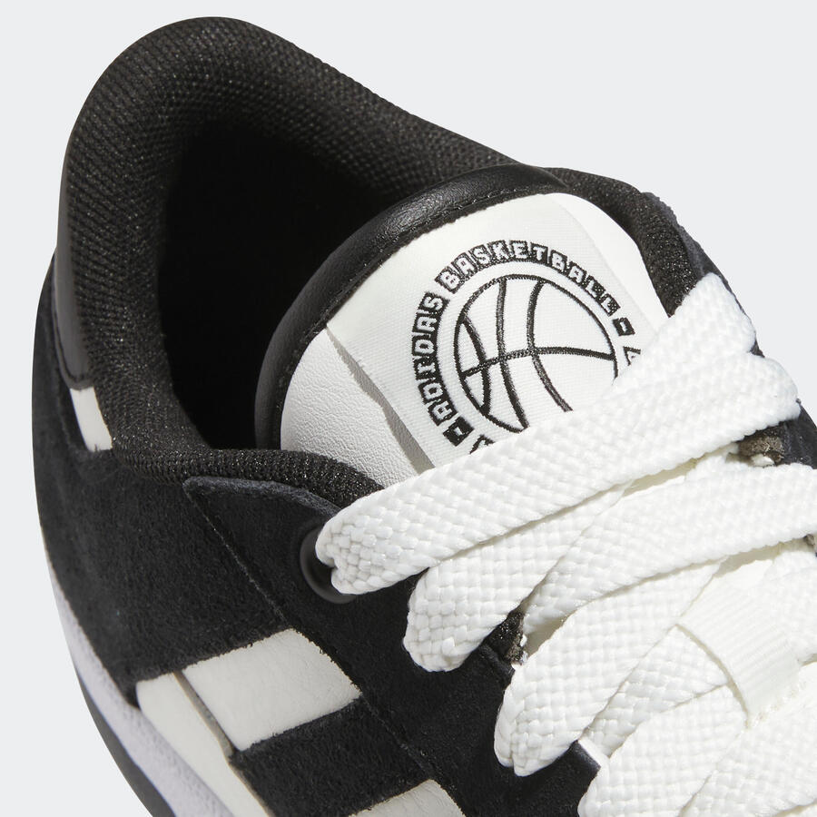 Кроссовки мужские ADIDAS - Rapid Court Low белые/черные — фото 3