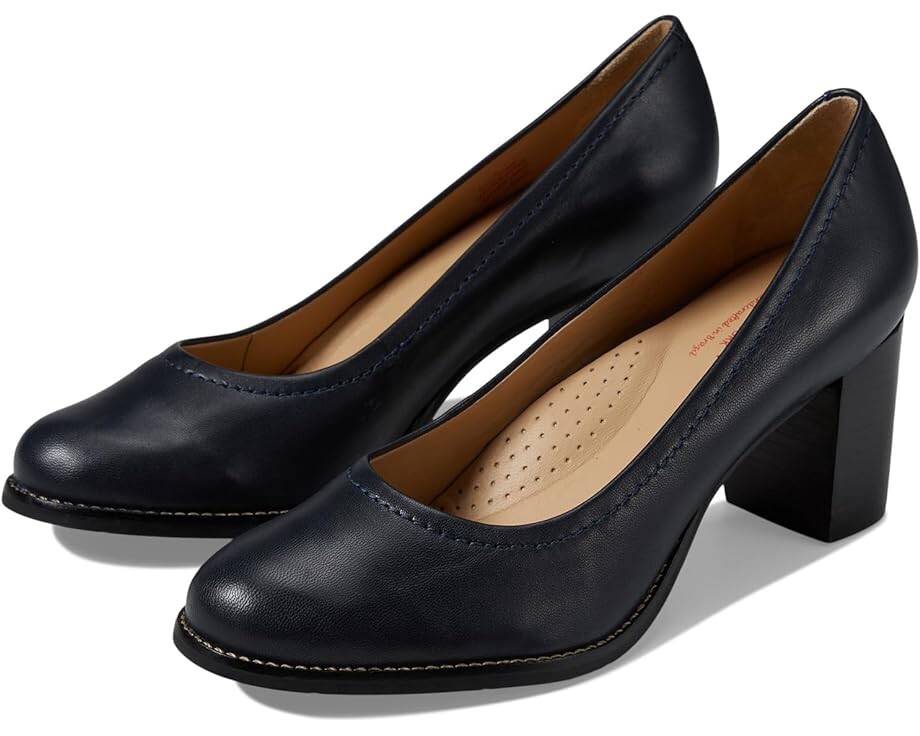 Туфли Marc Joseph New York NYC PUMP, цвет Navy Napa